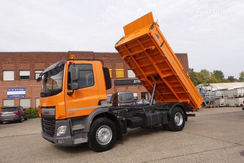 DAF CF 370  dump truck