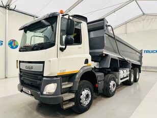 самосвал DAF CF 400 8x4 Day Cab Steel Tipper Manual