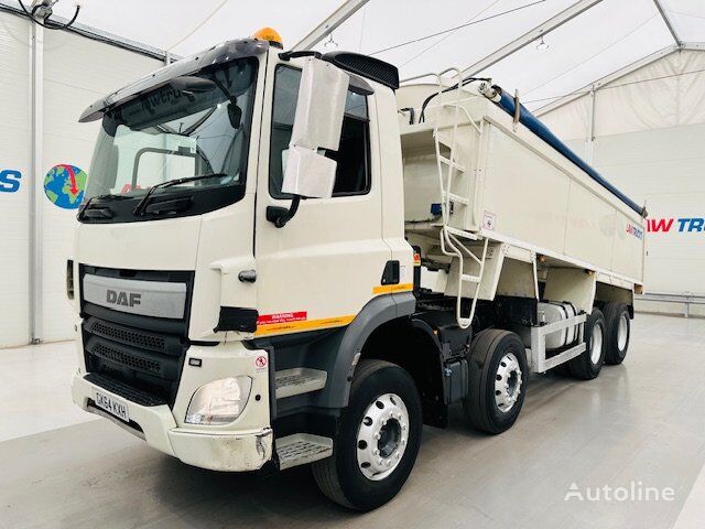 camion ribaltabile DAF CF 400 8x4 Day Cab Tipper