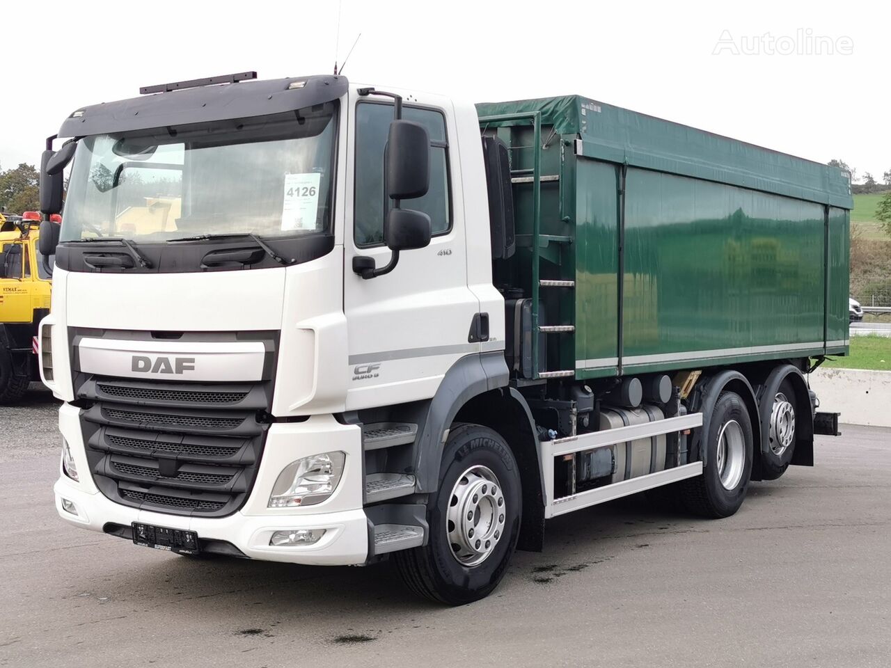 камион самосвал DAF CF 410 FAR