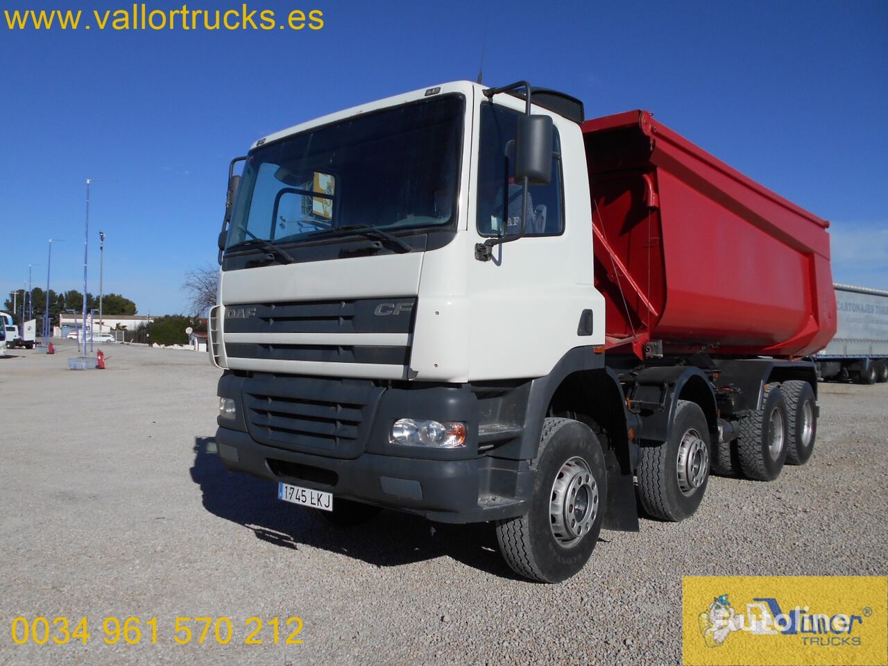 DAF CF 430 volquete