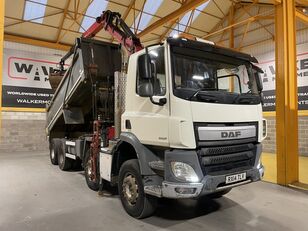 شاحنة قلابة DAF CF 440 8X4 *EURO 6* TIPPER GRAB – 2014 – RX14 TLV