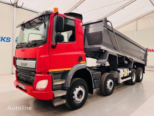 DAF CF 440 Day Cab Steel Tipper Manual dump truck