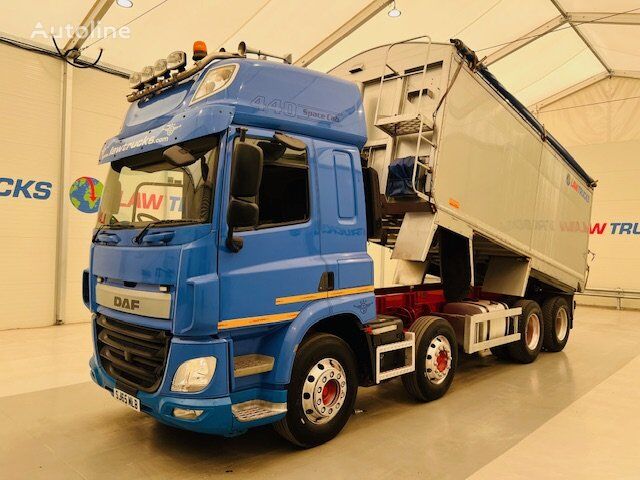 camião basculante DAF CF 440 Sleeper Cab Bulk Tipper