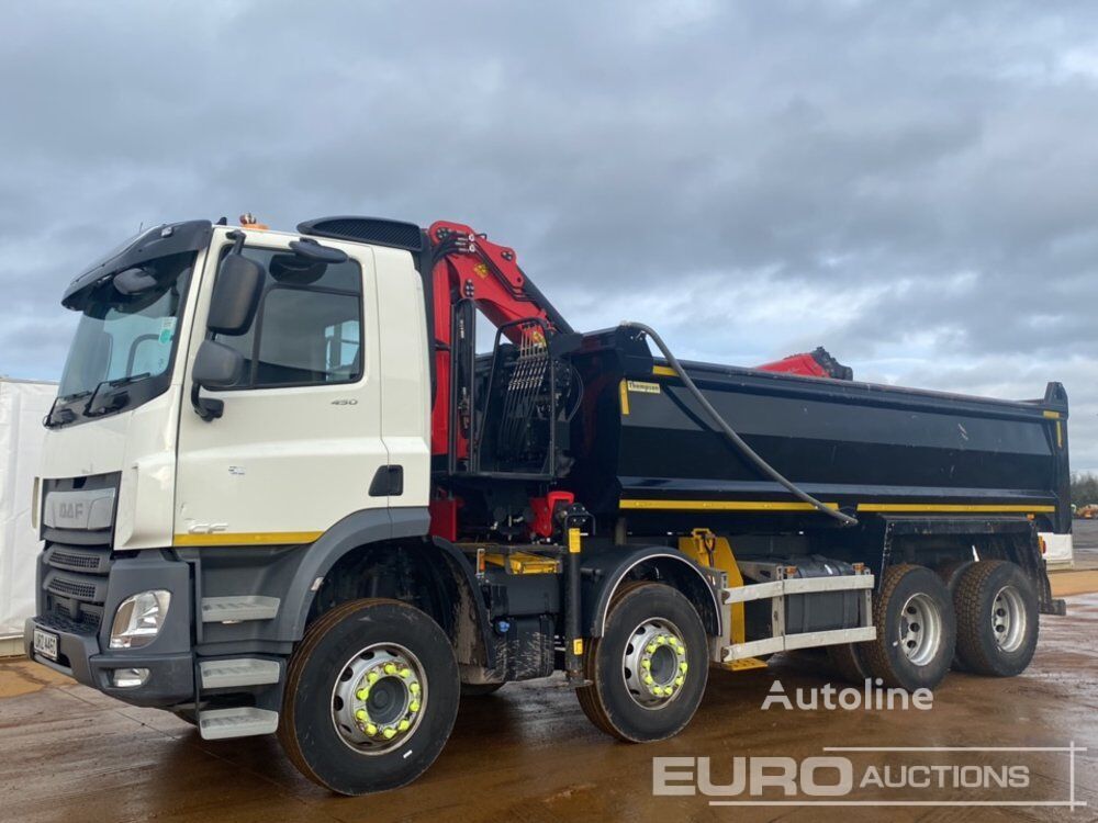 camion-benne DAF CF 450