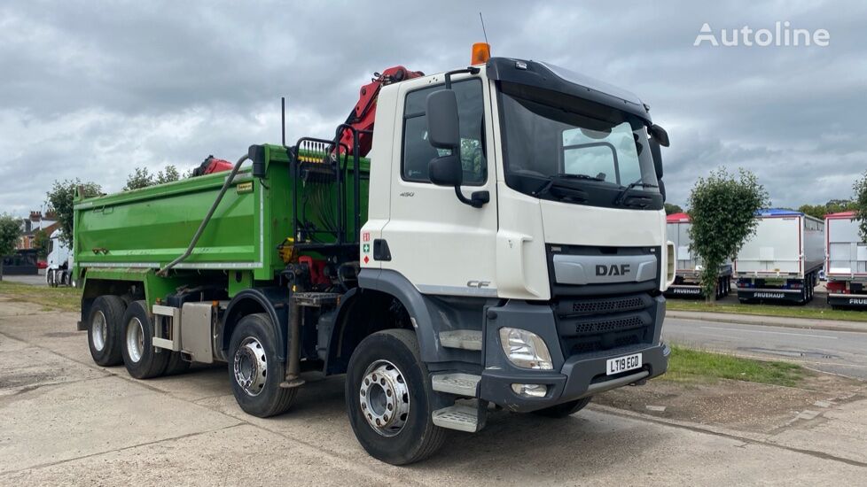 camion-benne DAF CF 450 EURO 6