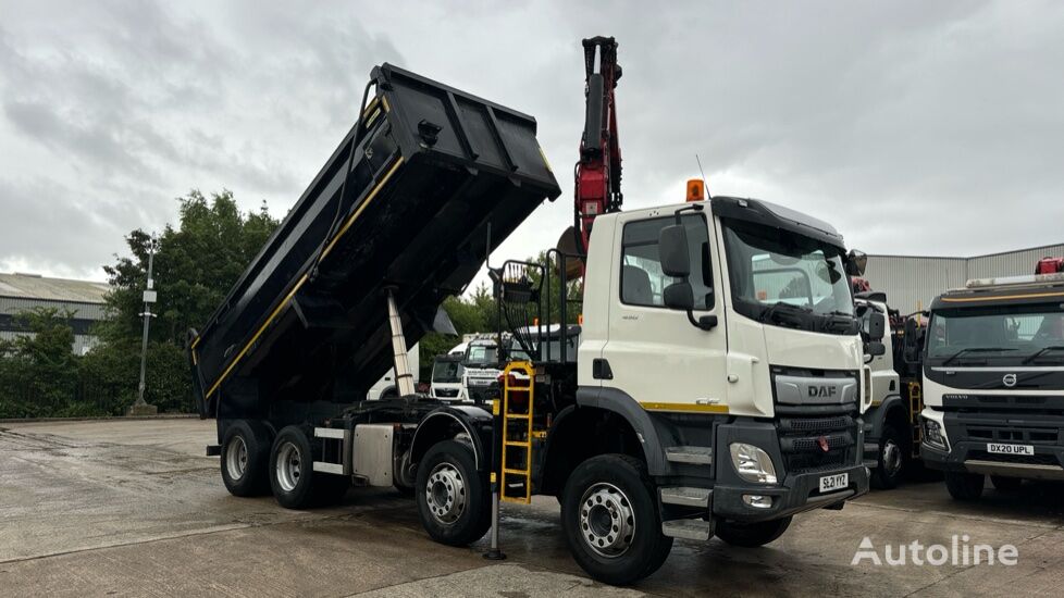 DAF CF 450 EURO 6 volquete