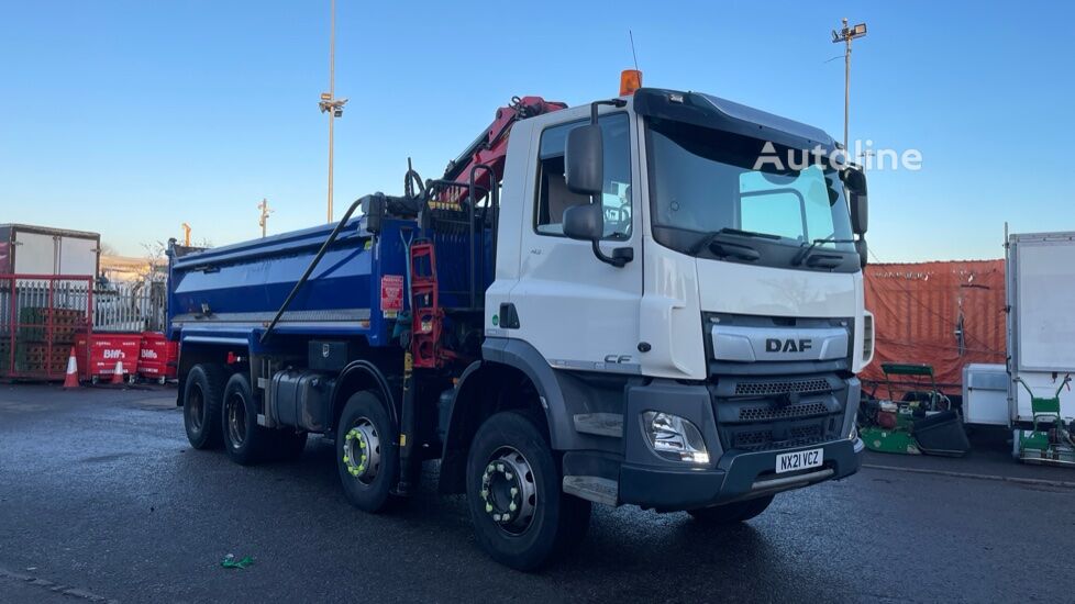 DAF CF 450 EURO 6 volquete