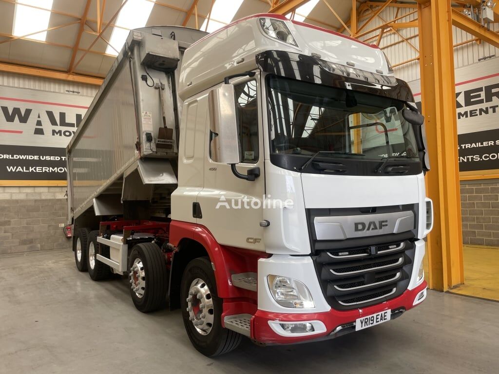 Autobasculantă DAF CF 450 *EURO 6* 8X4 ALUMINIUM BULK TIPPER – 2019 – YR19 EAE - Autoline