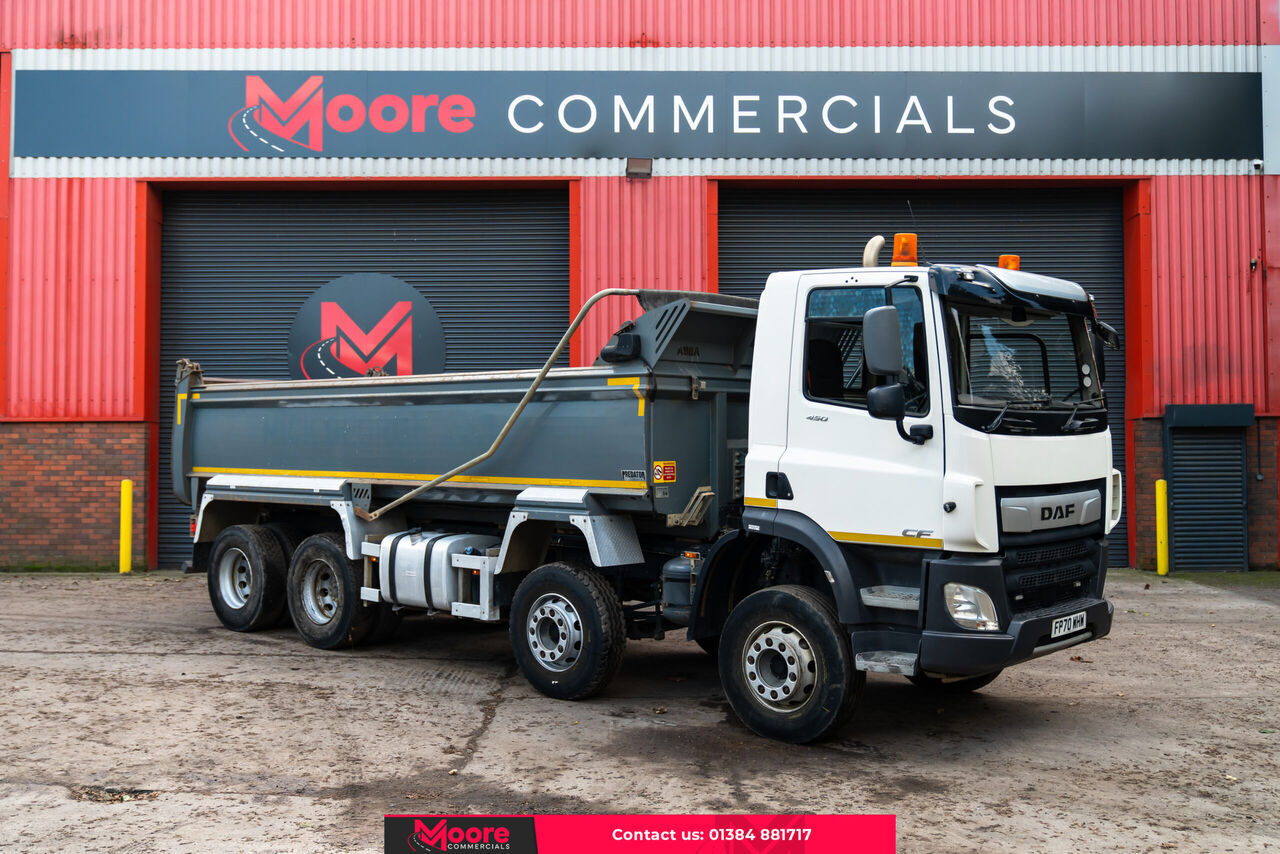 DAF CF 450 FAD CONSTRUCTION Day Cab ダンプトラック - Autoline