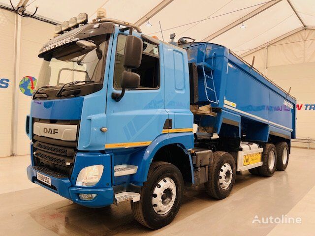 DAF CF 450 Sleeper Cab Tipper Muldenkipper