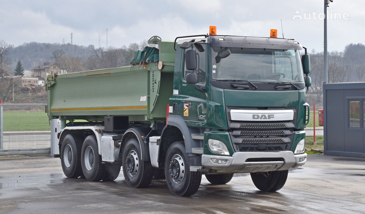 شاحنة قلابة DAF CF 460