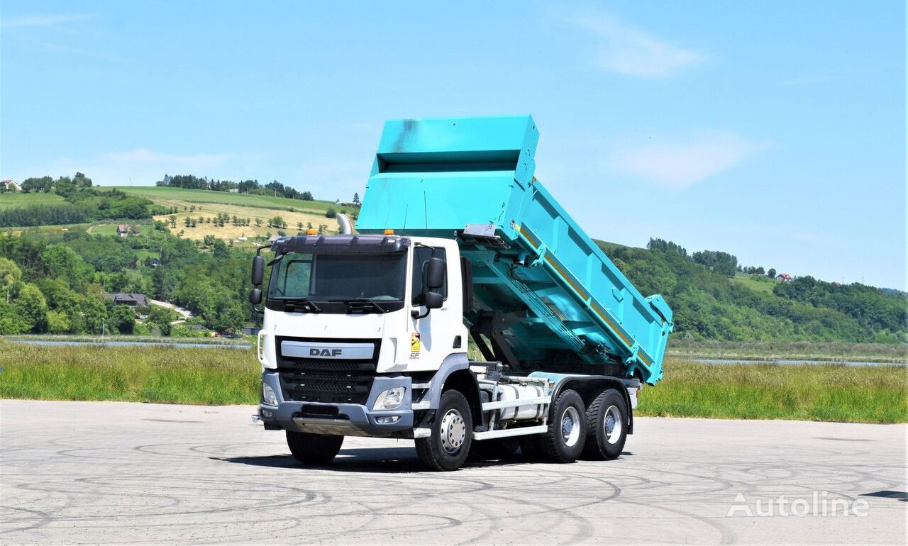 DAF CF 460 volquete