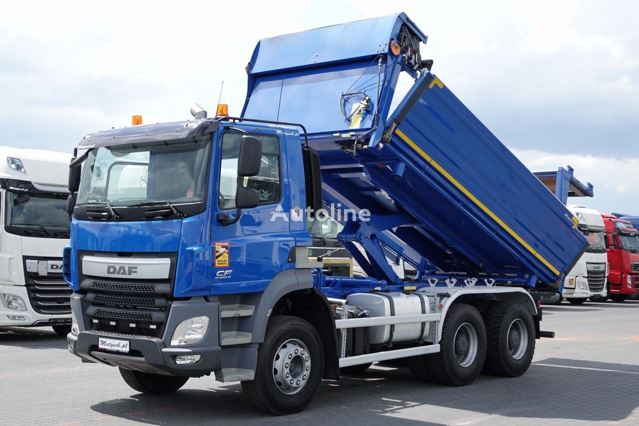 DAF CF 460 dump truck