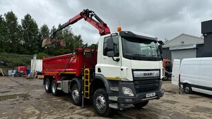 DAF CF 460 EURO 6 volquete