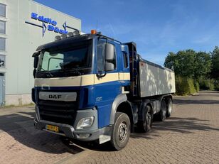 camion-benne DAF CF 460 Euro 6 8X4 / Steel Suspension / Meiller Kipper