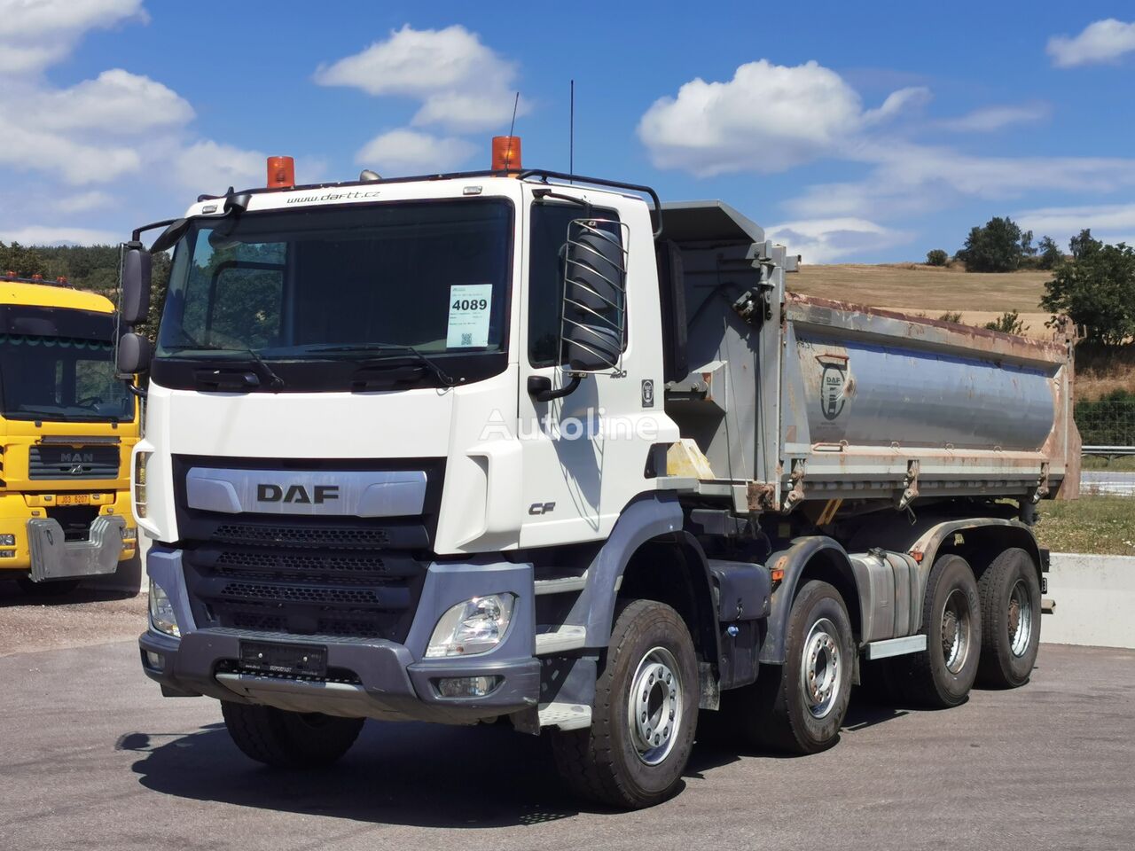 شاحنة قلابة DAF CF 480