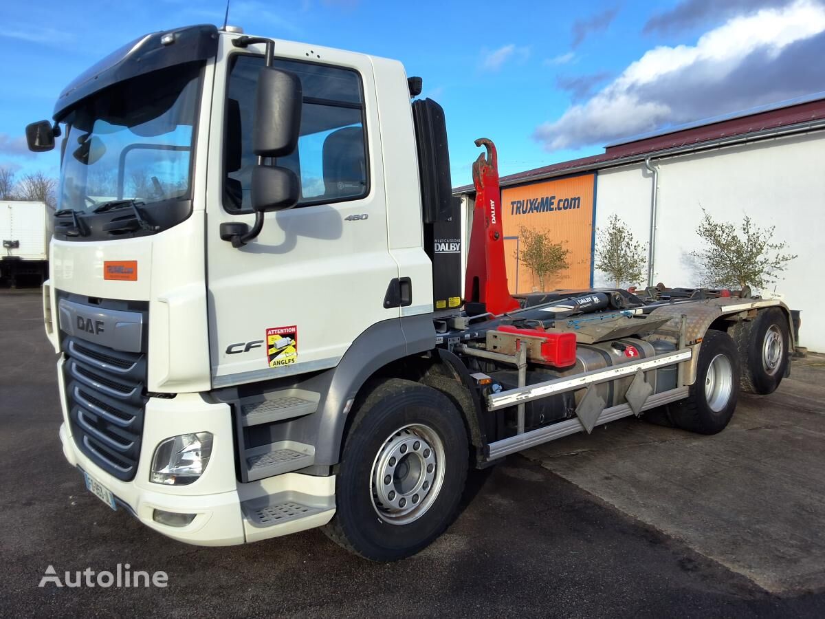 DAF CF 480 volquete