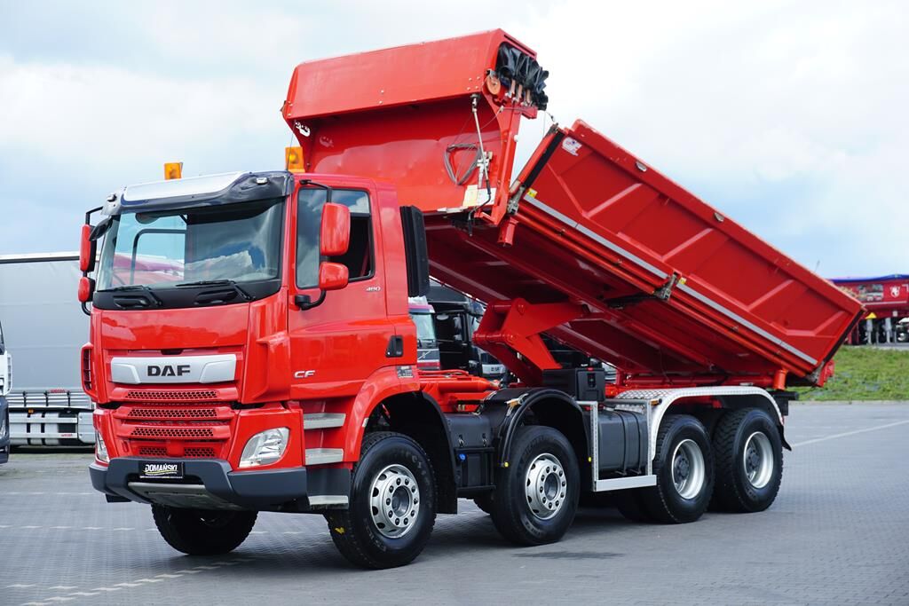 самоскид DAF CF / 480 / E 6 / WYWROTKA / 8 X 4 / HYDROBURTA