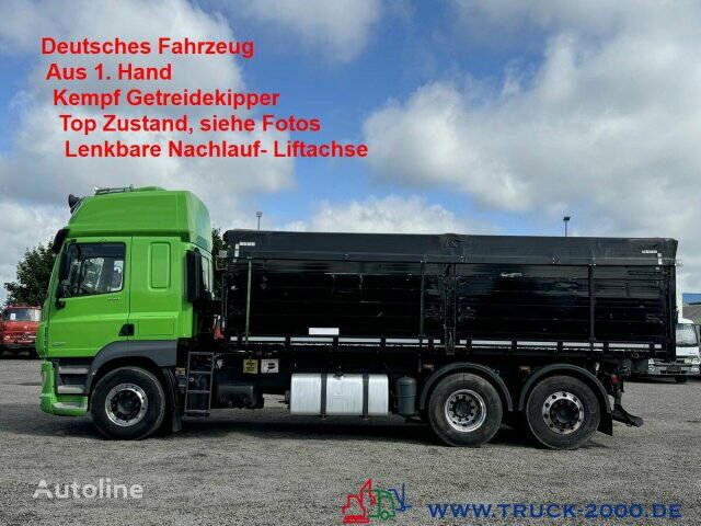 DAF CF 530 volquete + remolque volquete