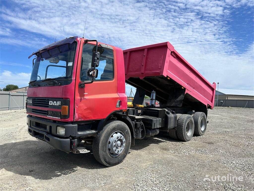 DAF CF 75.250 kipper vrachtwagen