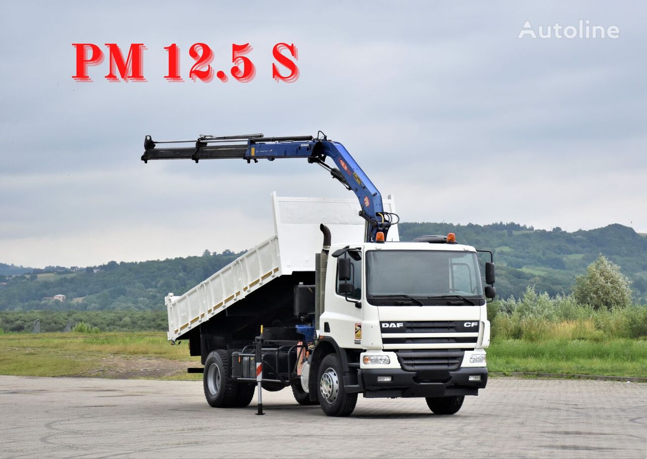 DAF CF 75.310  dump truck