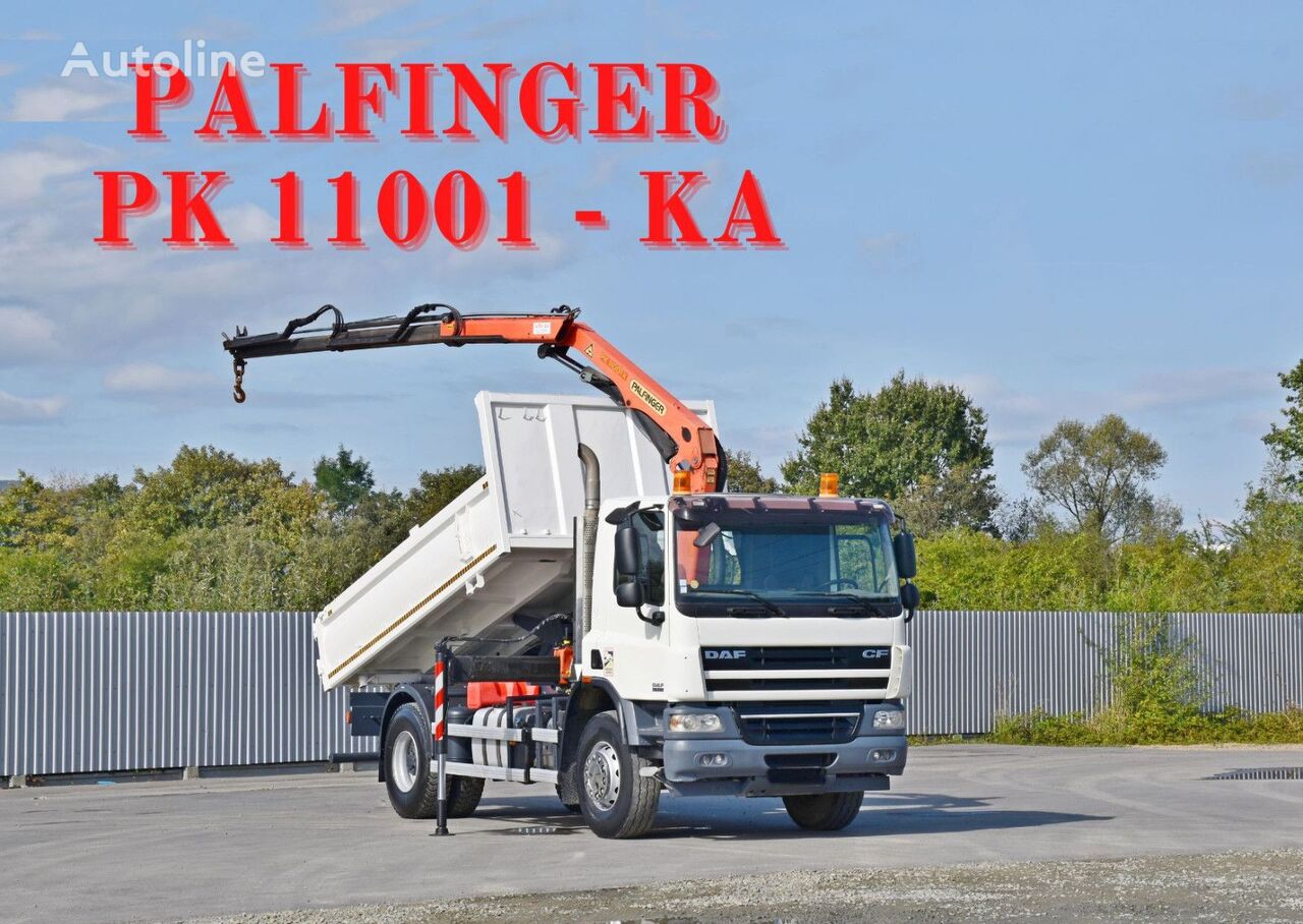 sklápač DAF CF 75.310