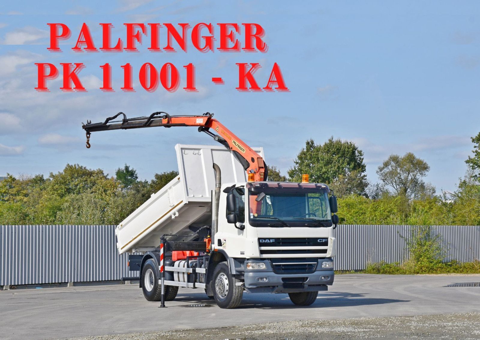 самосвал DAF CF 75.310