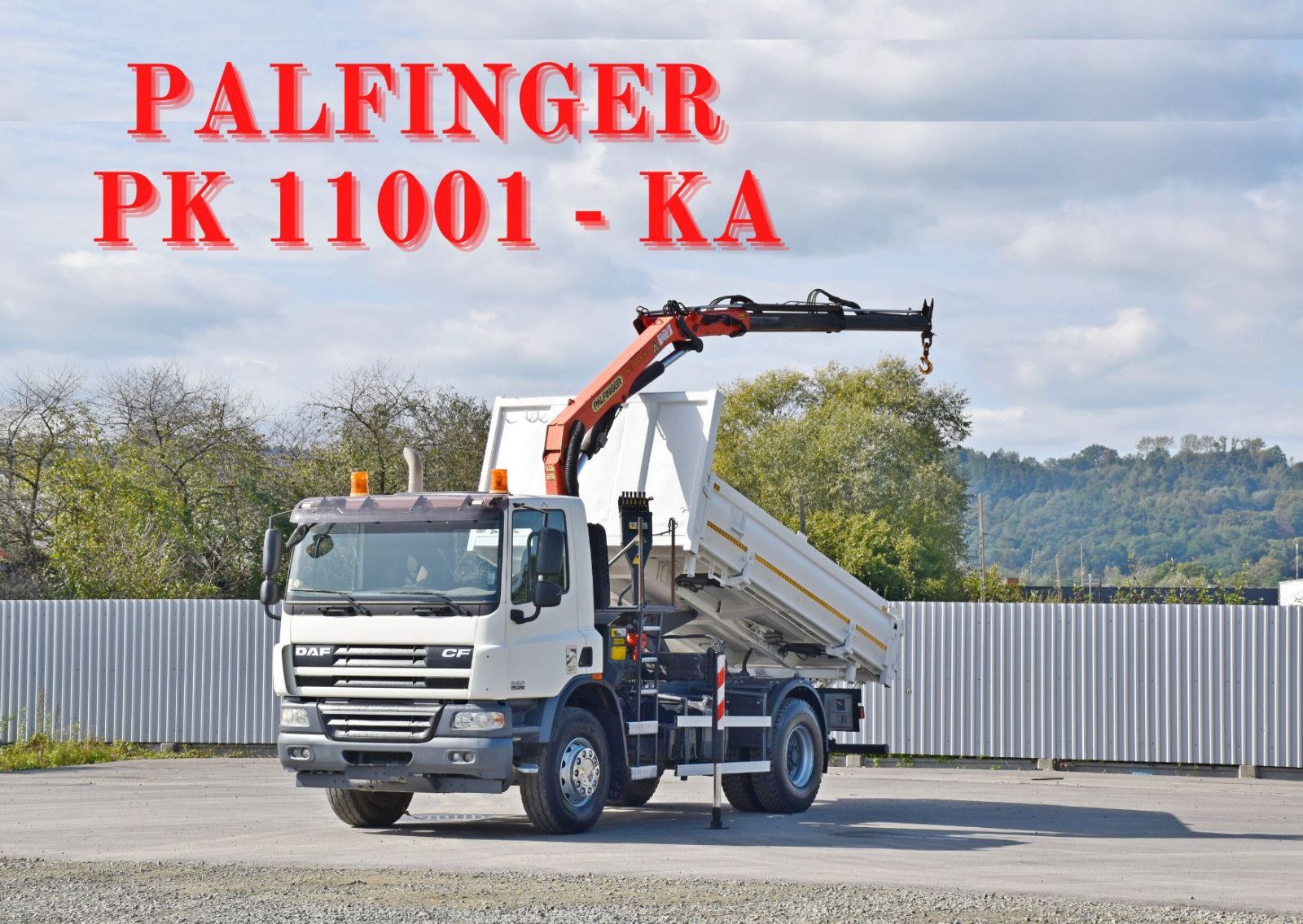 DAF CF 75.310 dump truck