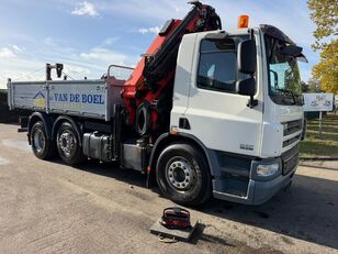 truk pembuangan DAF CF 75.310 6X2 + CRANE PALFINGER PK 23002 + FLY-JIB PJ060 - *113