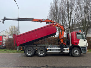 DAF CF 75 - 310 6x4 , Kipper , ATLAS kraan dump truck for sale - Image 6 | Autoline TZ DAF CF 75 - 310 6x4 , Kipper , ATLAS kraan dump truck | Image 6 - Autoline
