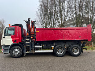 DAF CF 75 - 310 6x4 , Kipper , ATLAS kraan dump truck for sale - Image 9 | Autoline TZ DAF CF 75 - 310 6x4 , Kipper , ATLAS kraan dump truck | Image 9 - Autoline