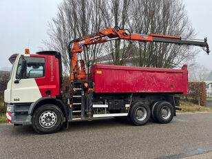 DAF CF 75 - 310 6x4 , Kipper , ATLAS kraan dump truck for sale - Image 10 | Autoline TZ DAF CF 75 - 310 6x4 , Kipper , ATLAS kraan dump truck | Image 10 - Autoline