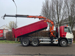 DAF CF 75 - 310 6x4 , Kipper , ATLAS kraan dump truck for sale - Image 19 | Autoline TZ DAF CF 75 - 310 6x4 , Kipper , ATLAS kraan dump truck | Image 19 - Autoline