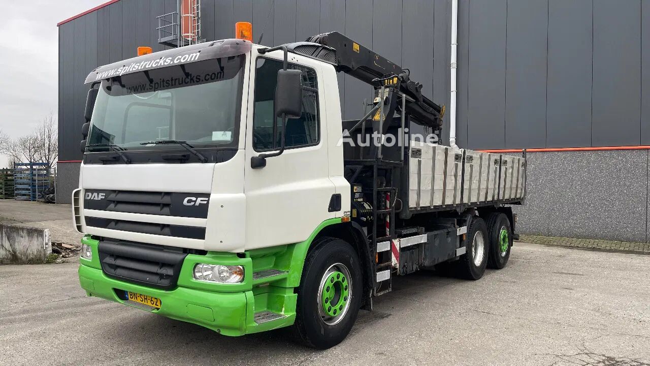 DAF CF 75.360 Palfinger+Manual dump truck