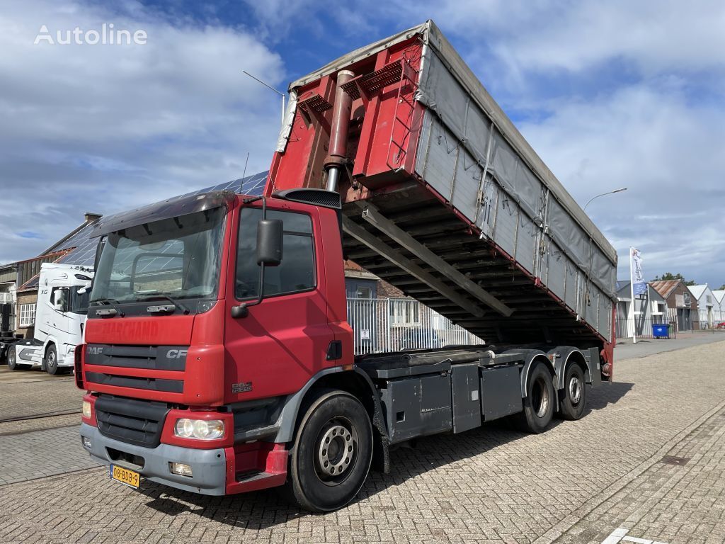 camion-benne DAF CF 75 CF 75.310 6x2 Tipper Euro 3