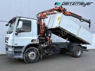 DAF CF  75 FA 360 Meiller + Terex TLC 105 Drehservo volquete