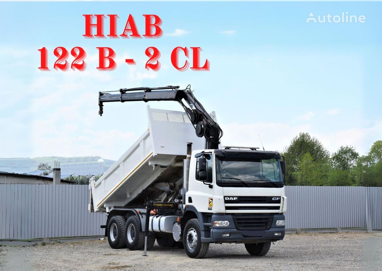 самосвал DAF CF 85.340