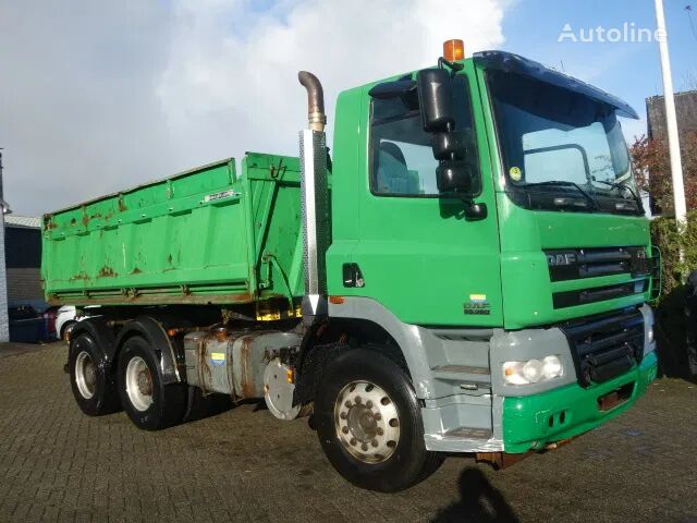 DAF CF 85.380 6X4 EURO3 dump truck