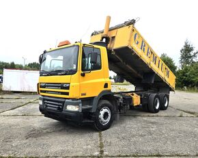 شاحنة قلابة DAF CF 85.380 - 6x4 - Tipper - Manual- Full Spring -  TOP CONDITION