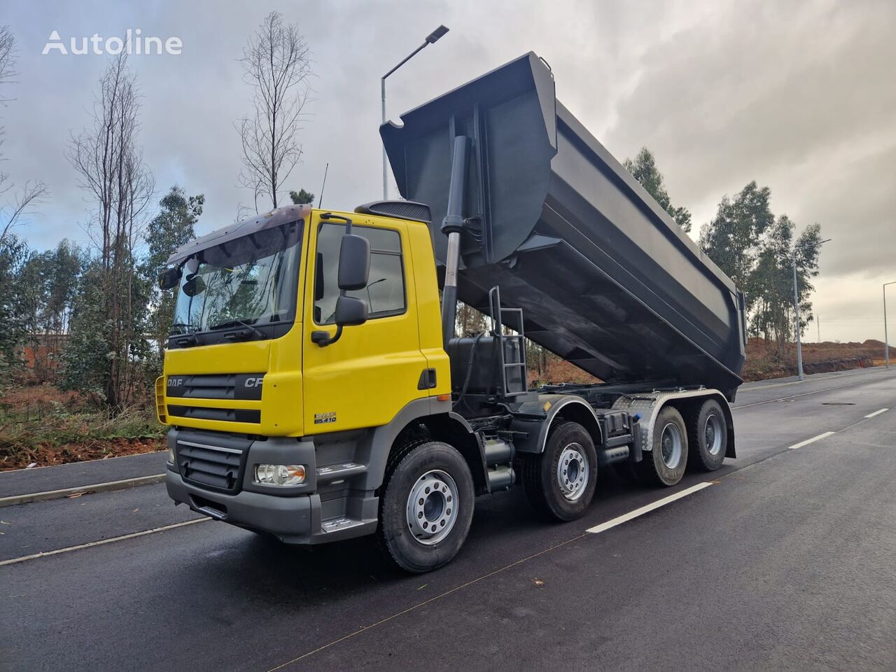 DAF CF 85 410 billenős teherautó - Autoline