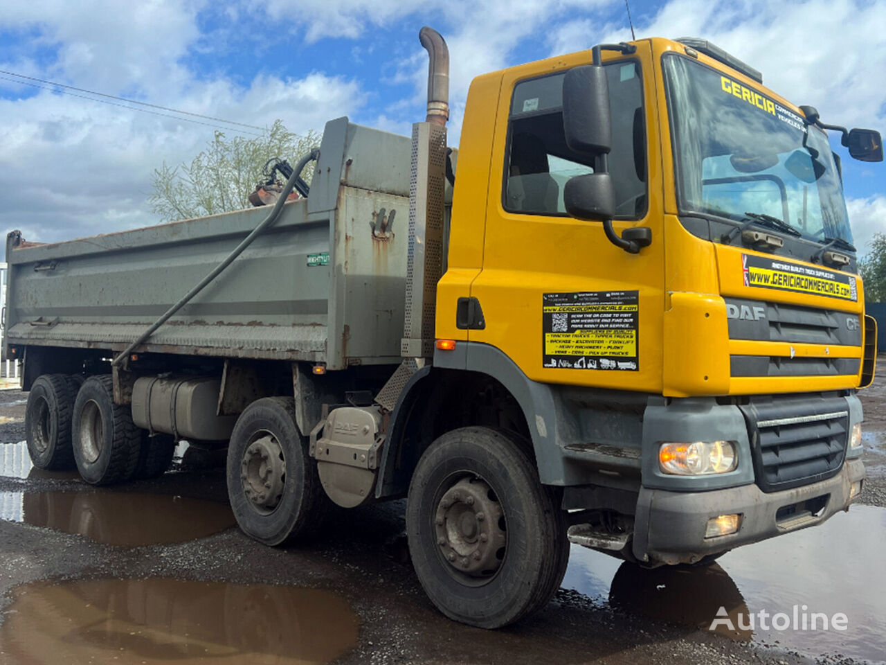 camion-benne DAF CF 85.410