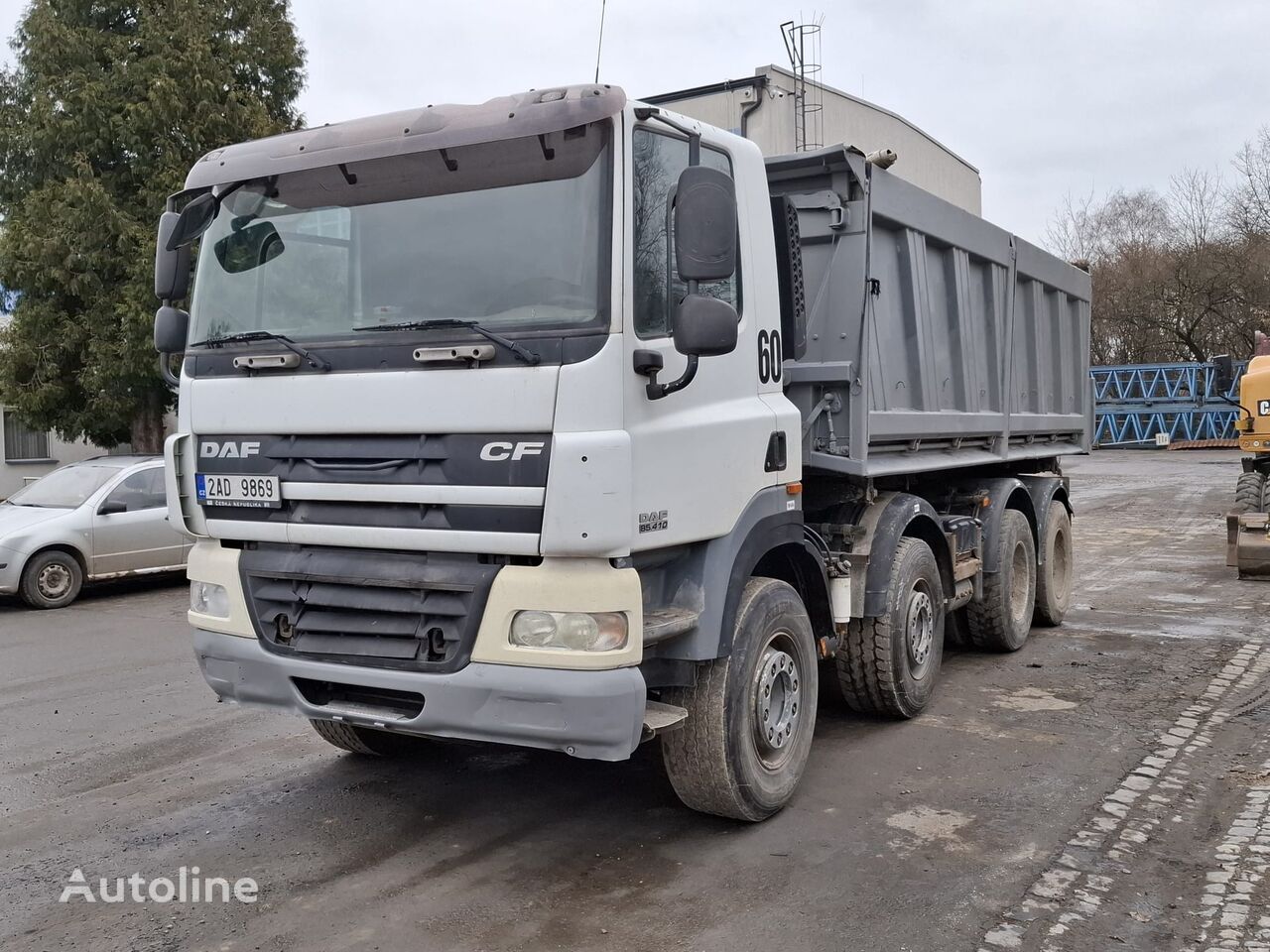 камион кипер DAF CF 85 410