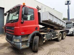 DAF CF 85.410 6x4 HOOKLIFT HIAB MULTILIFT - MANUAL ZF - EURO 4 - STE billenős teheraut&oacute;