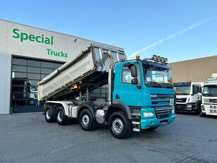 камион самосвал DAF CF 85.410 8x4 + 3 WAY MEILLER KIPPER WITH BORDMATIC