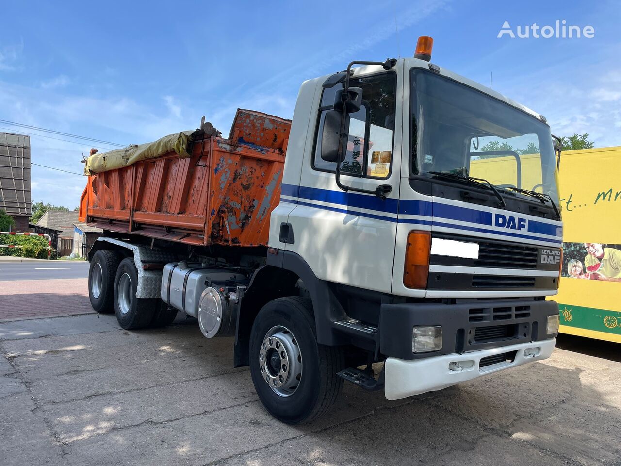 DAF CF 85 430 kipper vrachtwagen