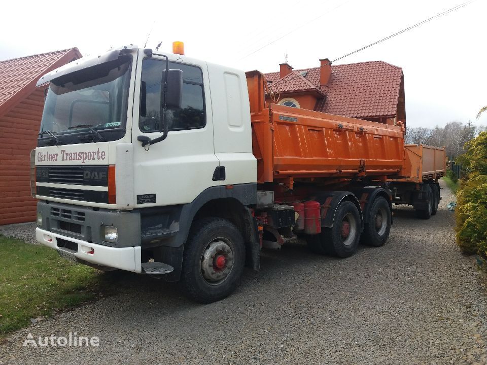 DAF CF 85 430 volquete