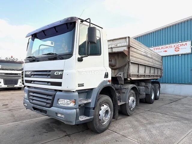 xe ben DAF CF 85.430 8x4 FULL STEEL 20m3 KIPPER (EURO 3 / ZF16 MANUAL GEARB