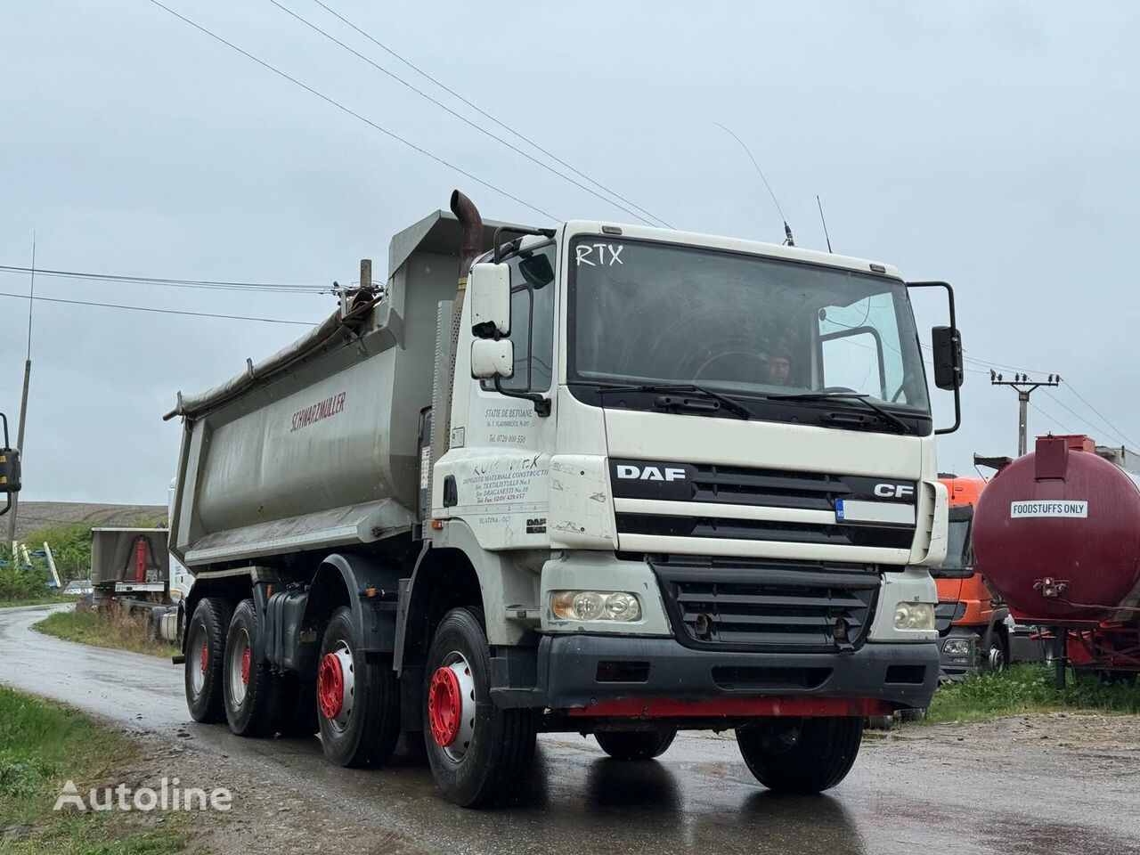 DAF CF 85.430S XF85 : Clima AC : Euro 3 : REZVIZUIT COMPLET  pašizgāzējs