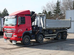 самосвал DAF CF 85.460, 32 TUN, 8x4, LANOV&Yacute; NOSIČ KONTEJNERŮ, TŘ&Iacute;STRANN&Eacute; SKL&Aacute;
